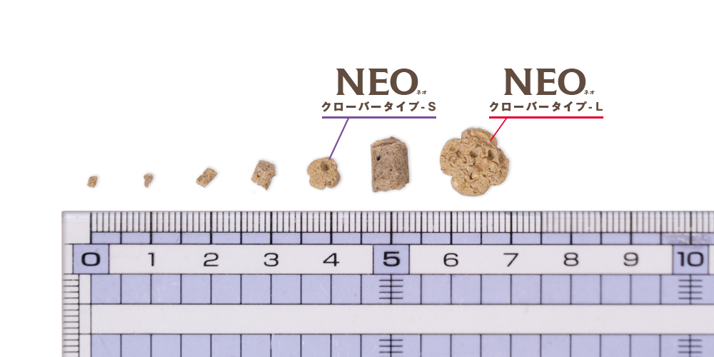 クローバータイプについて